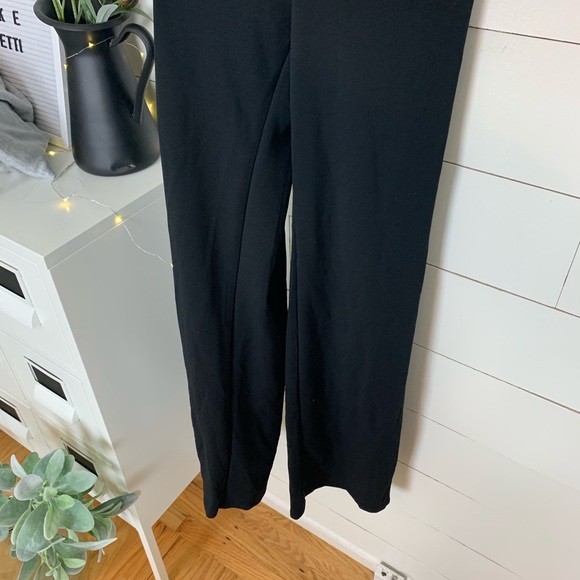 NWOT Lulus Black Cross Back Jumpsuit - Picture 3 of 8